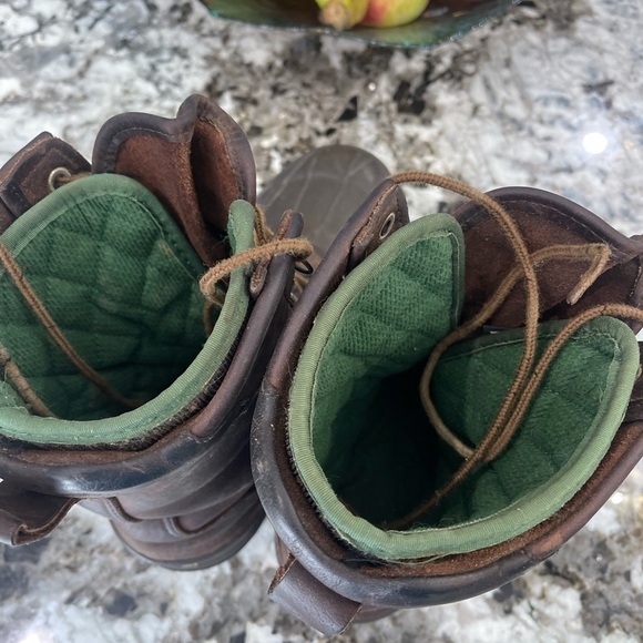 LaCrosse ?? Leather Boots men\'s size 9 main image 6